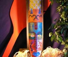 Afrikanische Masken, Afrika, Regentanz