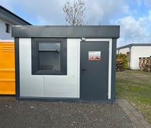 Bürocontainer mit Klimaanlage