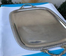 Servierplatten aus Metall