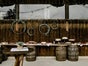 Holzbuffet / Buffet mit Weinfässern - Galerie - Bild 3