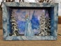 Märchen Diorama Eisprinzessin, Märchendekoration, Winter Dekoration - Galerie - Bild 2