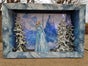 Märchen Diorama Eisprinzessin, Märchendekoration, Winter Dekoration - Galerie - Bild 2