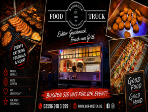 Imbisswagen mit Personal, Pommesbude, Catering, Feier, Geburtstag, Hochzeit, Polterabend, Imbissstand mieten, Imbisswagen mit Personal mieten, Verkaufsanhänger, Pommeswagen mieten, Foodtruck mieten, mobiler Pommeswagen