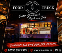 Buche deinen Foodtruck Imbisswagen für dein Event Catering Partyservice