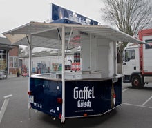 Ausschankwagen Gaffel Kölsch (Lieferung & Selbstabholung)