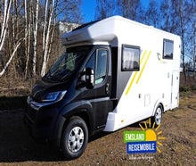 Einzelbetten und Hubbett und 4-5 Sitzplätze