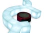 LED Sitzbank / Loungebank / Hocker iSNAKE YPSILON leuchtend in allen Farben - Galerie - Bild 2