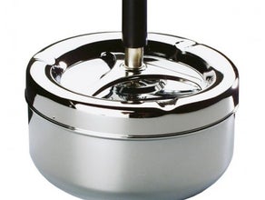 Aschenbecher Drehdeckel