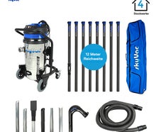 Dachrinnensauger Dachrinnenreinigung SKY VAC industrial 85