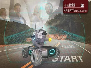 Robomaster | Ihr Roboter Teambuilding Event