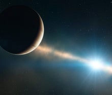 Weltraum Kulisse - Planet - Weltall - Galaxie - Dekoration - Event