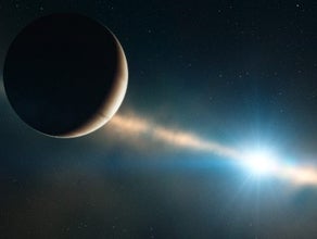 Weltraum Kulisse - Planet - Weltall - Galaxie - Dekoration - Event