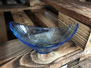 Eisschüssel blau