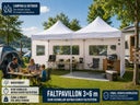 Pavillon 3x6 m Festzelt Partyzelt Zelt - Galerie - Bild 1