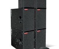 PA Beschallungsanlage TW Audio - Hoellstern PA SYS One Großbeschallungsanlage