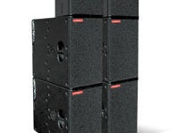 PA Beschallungsanlage TW Audio - Hoellstern PA SYS One Großbeschallungsanlage