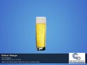 Kölner Stange Kölschglas Bierglas Kölsch