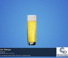 Kölner Stange Kölschglas Bierglas Kölsch