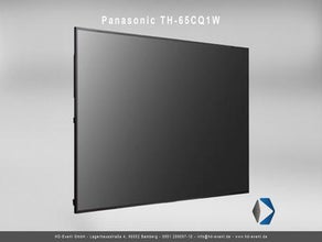Panasonic TH-65CQ1W | UHD 4K Digital Signage Display | Großbild TV mit 65 Zoll Bilddiagonale