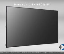 Panasonic TH-65CQ1W | UHD 4K Digital Signage Display | Großbild TV mit 65 Zoll Bilddiagonale