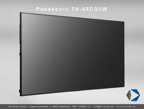 Panasonic TH-65CQ1W | UHD 4K Digital Signage Display | Großbild TV mit 65 Zoll Bilddiagonale