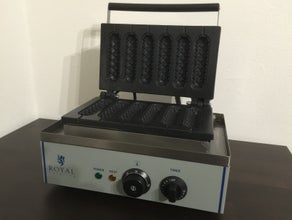 Lolly - Waffeleisen -  Corndog Waffelgerät - Waffelstand - Waffelwagen mieten