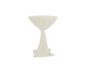 Stehtischset weiß