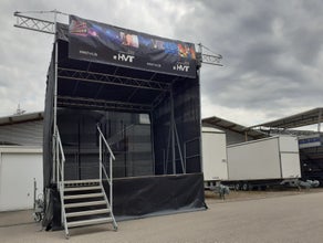 Mobile Bühne SmartStage 27 5x4m