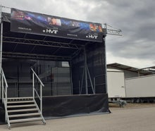 Mobile Bühne SmartStage 20 5x4m