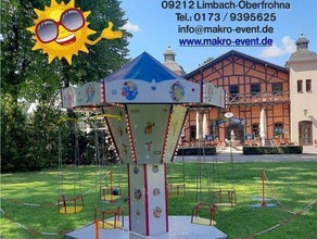 Karussel / Kinderkarussel / Kettenflieger /