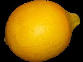 Zitrone - Frucht