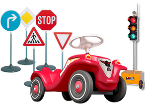 BobbyCar Parcours mieten - inkl. 19% MwSt.