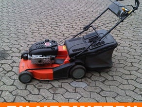 Rasenmäher mit 53cm Schnittbreite / Profimäher