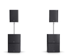 PA Anlage LD Systems / bis zu 400 Personen
