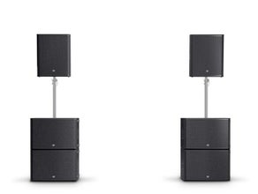 PA Anlage LD Systems / bis zu 400 Personen