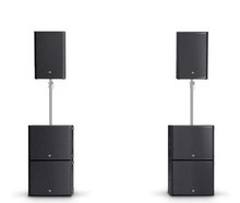 PA Anlage LD Systems / bis zu 400 Personen