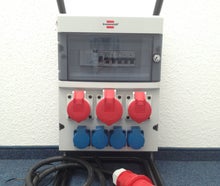 Stromverteiler BSV 4/32 F