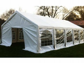 Partyzelt 4 x 8 m