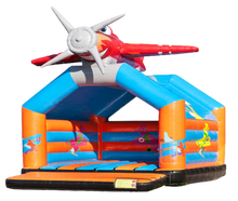 Hüpfburg Flugzeug | Hüpfburgen mieten bei der Dreamcatcher Eventagentur