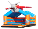 Hüpfburg Flugzeug | Hüpfburgen mieten bei der Dreamcatcher Eventagentur