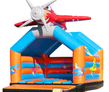 Hüpfburg Flugzeug | Hüpfburgen mieten bei der Dreamcatcher Eventagentur