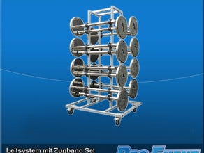 Leitsystem mit Zugband Set