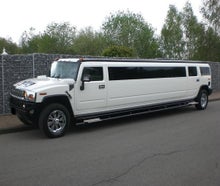 Hummer H2 Stretchlimousine