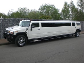 Hummer H2 Stretchlimousine
