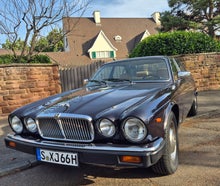 Edlen Jaguar Oldtimer aus den 80ern als Hochzeitsauto mieten. Selbstfahrer oder mit Chauffeur!