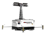 Flutlichtmast  - Lichtmast X-Box 4x320 Watt LED   9 Meter    Beleuchtungsfläche 5000 qm² - Galerie - Bild 2