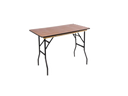 Banketttisch rechteckig 1,2 m mieten – Miettisch, Eventtisch, Veranstaltungstisch, Partytisch