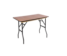 Banketttisch rechteckig 1,2 m mieten – Miettisch, Eventtisch, Veranstaltungstisch, Partytisch