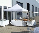 Partyzelt Pavillon 3x3m oder 6x3m weiß