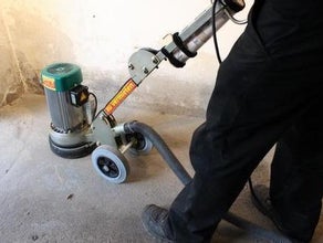 Bodenschleifmaschine Ø 230 mm